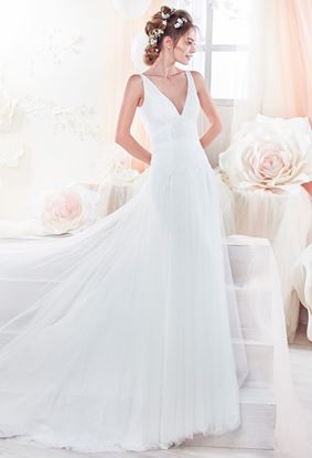 Imagen de Vestido para novia CAMELIA estilo sirena